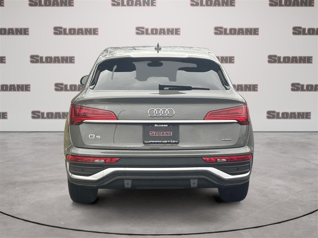 used 2024 Audi Q5 car, priced at $47,991