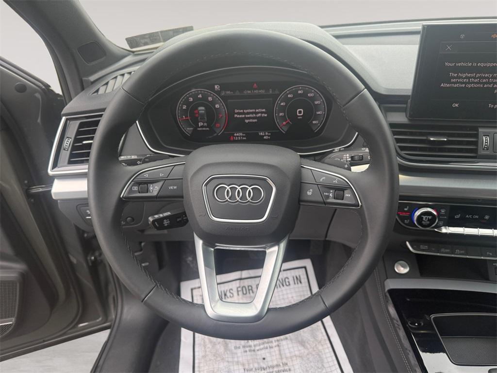 used 2024 Audi Q5 car, priced at $47,991