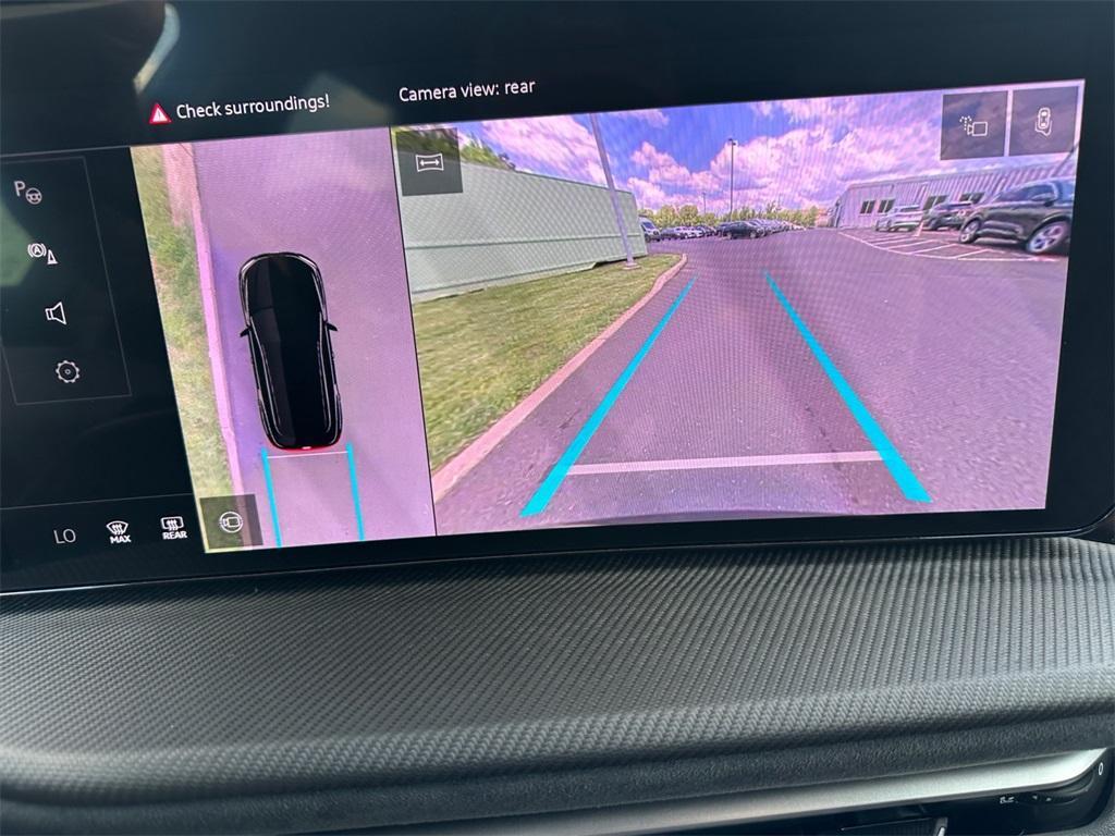 new 2025 Audi SQ5 car, priced at $74,265