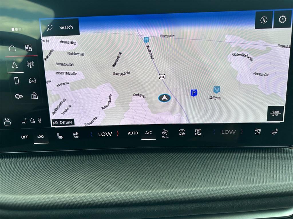 new 2025 Audi SQ5 car, priced at $74,265
