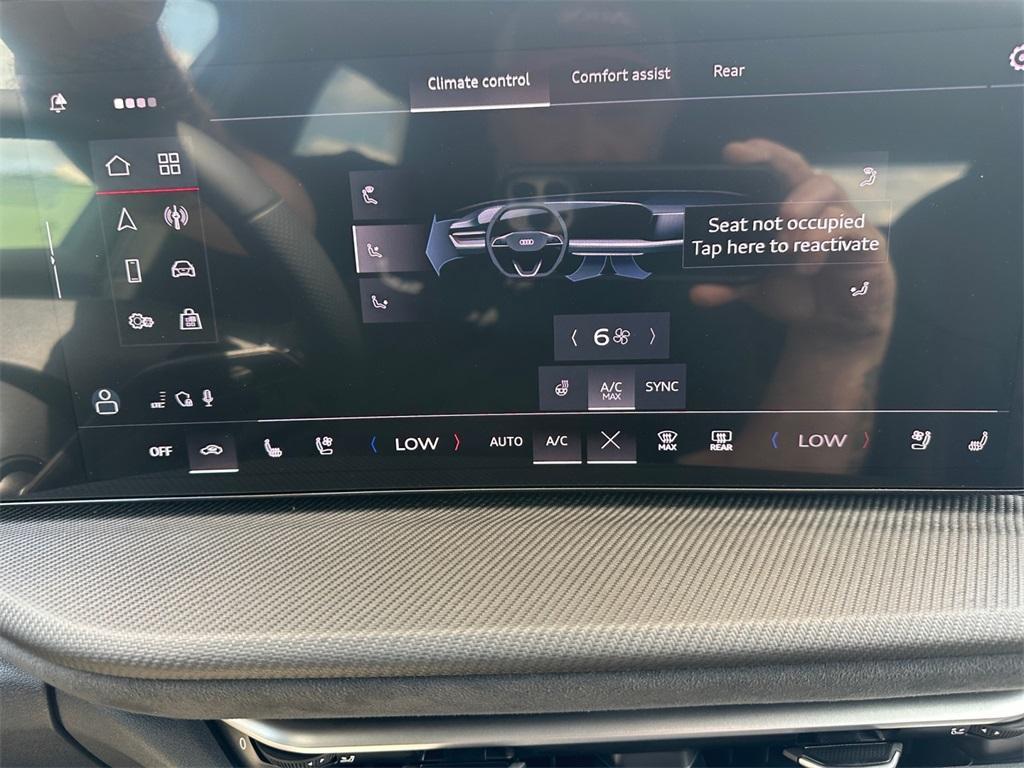 new 2025 Audi SQ5 car, priced at $74,265