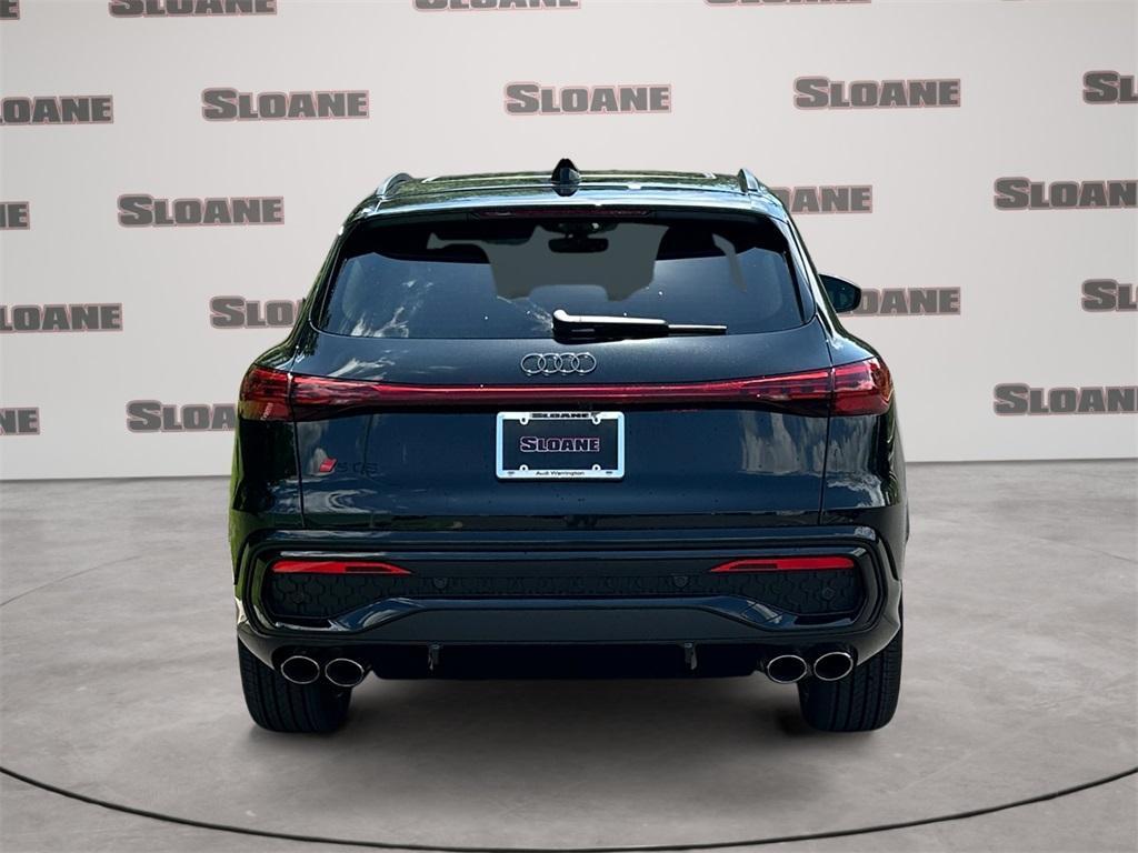new 2025 Audi SQ5 car, priced at $74,265