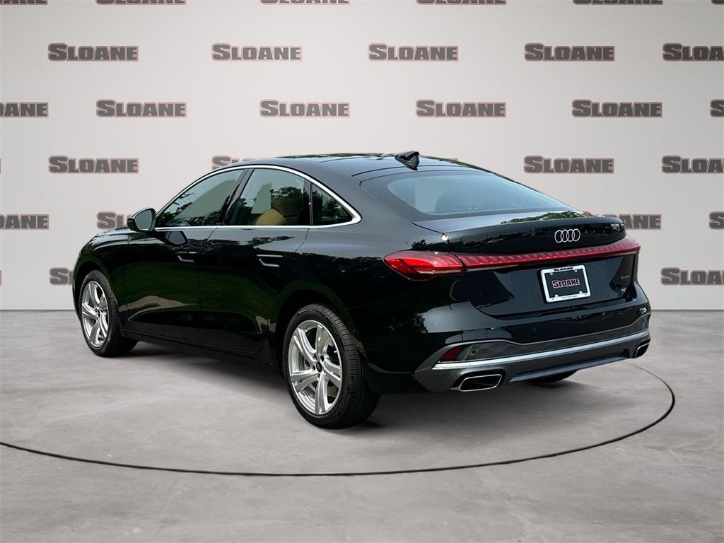 new 2025 Audi A5 car, priced at $56,650