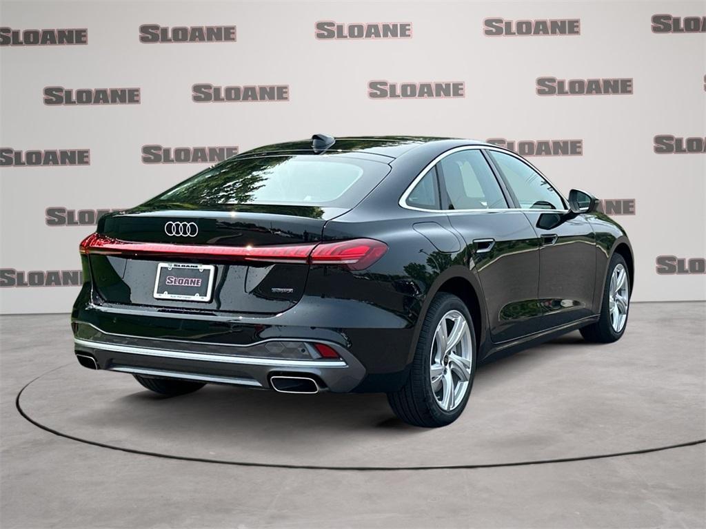 new 2025 Audi A5 car, priced at $56,650
