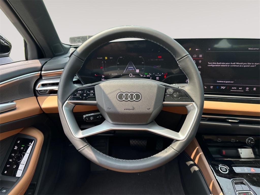 new 2025 Audi A5 car, priced at $56,650