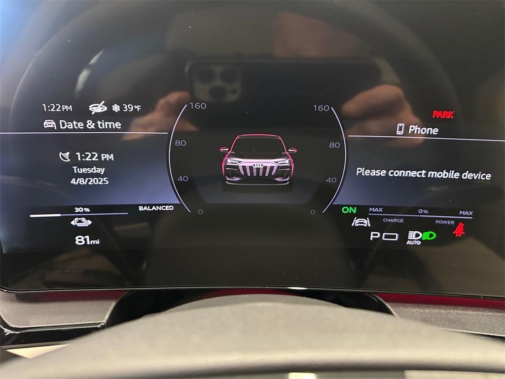 new 2025 Audi Q6 e-tron car, priced at $74,880