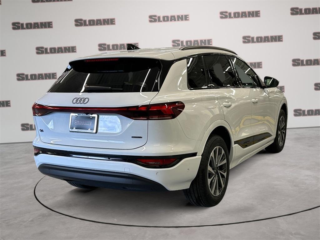 new 2025 Audi Q6 e-tron car, priced at $74,880
