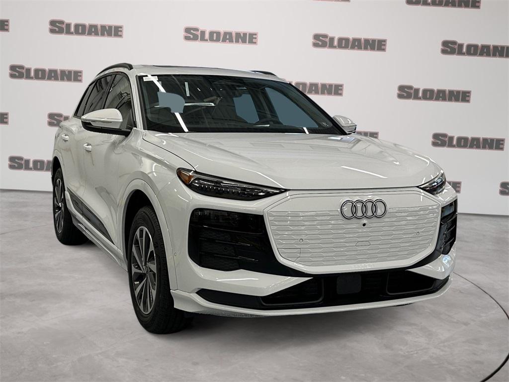new 2025 Audi Q6 e-tron car, priced at $74,880