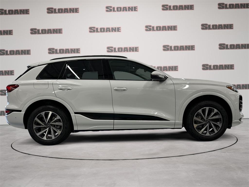new 2025 Audi Q6 e-tron car, priced at $74,880