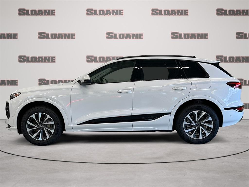 new 2025 Audi Q6 e-tron car, priced at $74,880