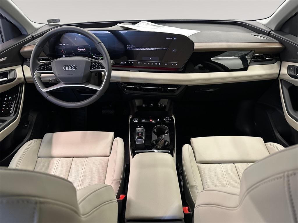 new 2025 Audi Q6 e-tron car, priced at $74,880