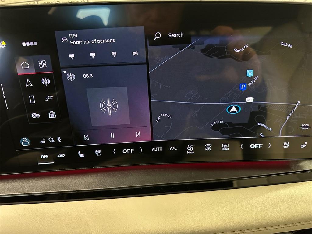 new 2025 Audi Q6 e-tron car, priced at $74,880