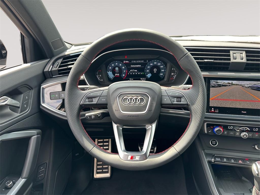 new 2025 Audi Q3 car, priced at $47,240
