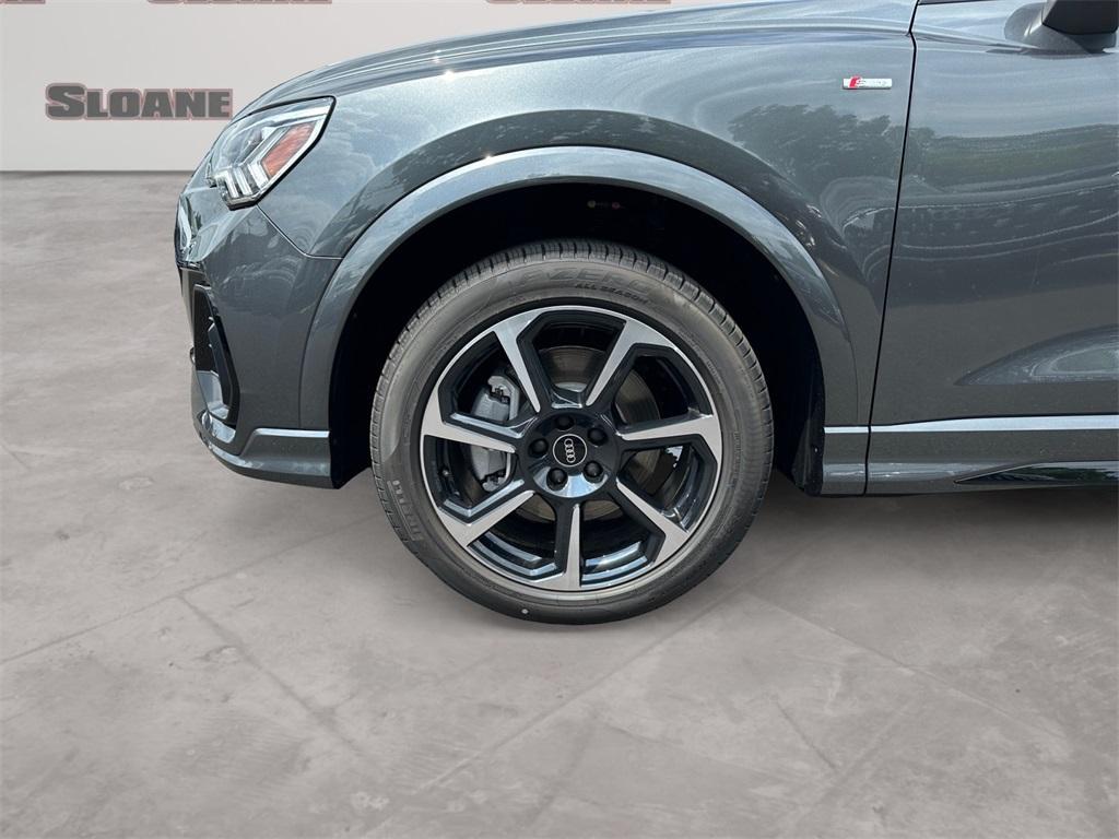 new 2025 Audi Q3 car, priced at $47,240