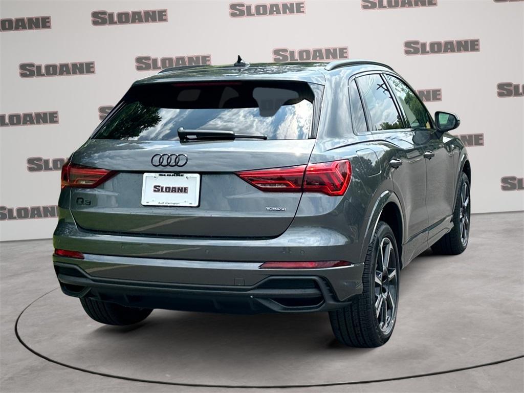 new 2025 Audi Q3 car, priced at $47,240