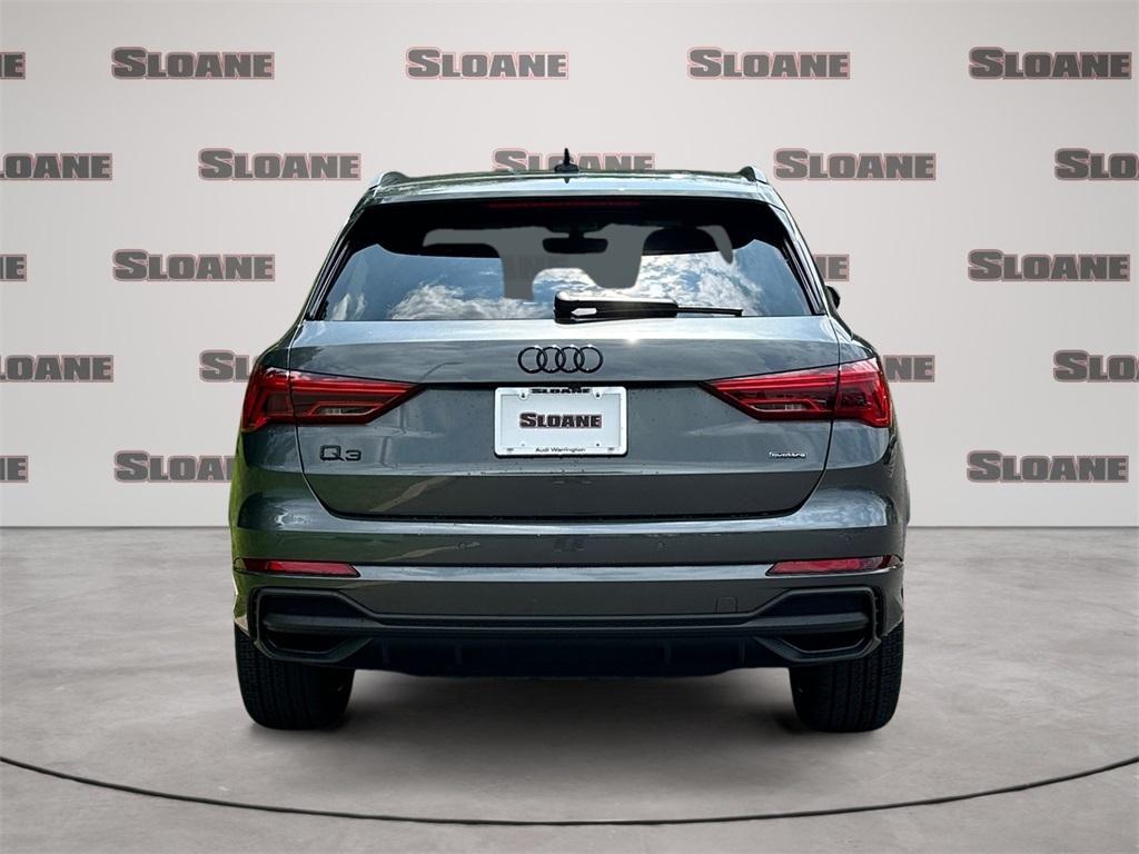 new 2025 Audi Q3 car, priced at $47,240
