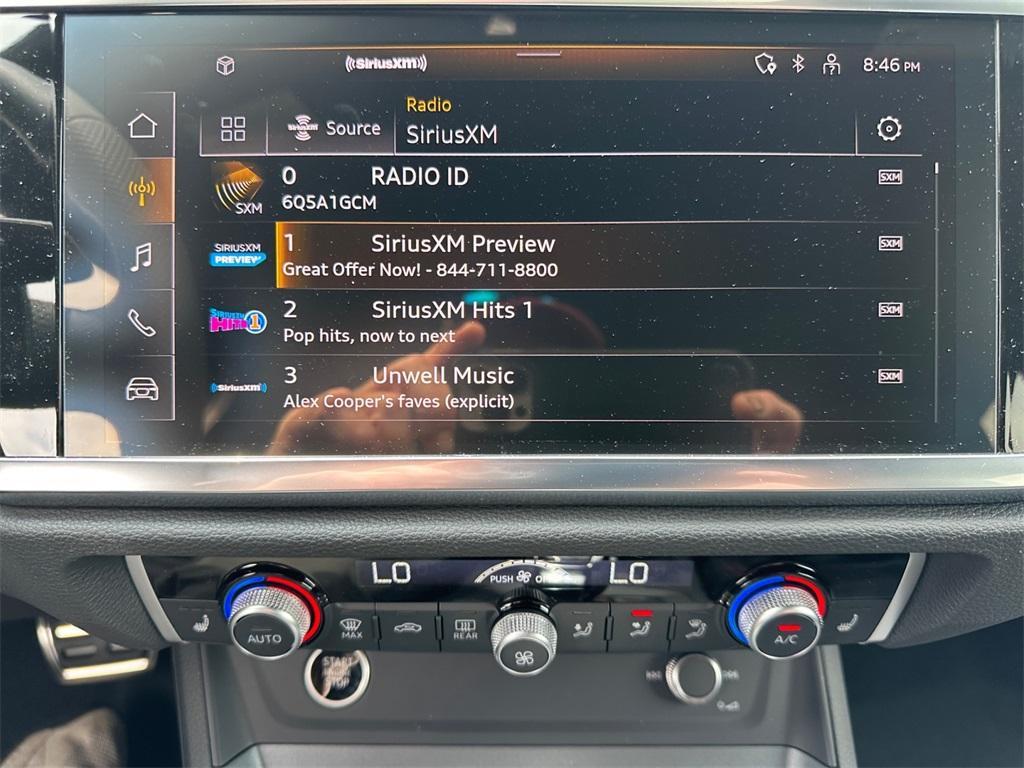 new 2025 Audi Q3 car, priced at $47,240