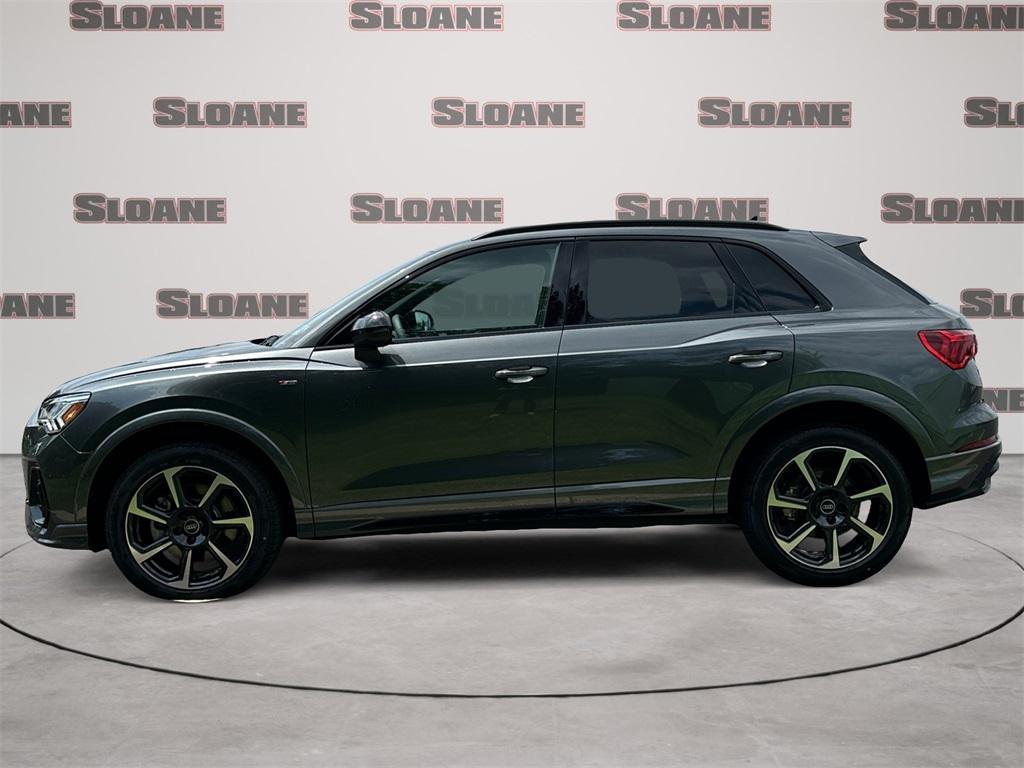 new 2025 Audi Q3 car, priced at $47,240