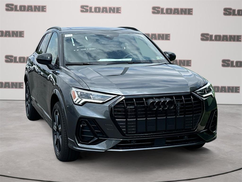 new 2025 Audi Q3 car, priced at $47,240