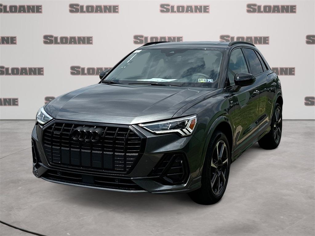 new 2025 Audi Q3 car, priced at $47,240