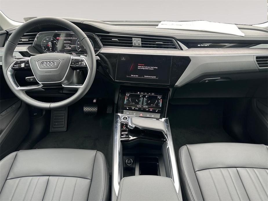 new 2024 Audi Q8 e-tron car, priced at $79,130