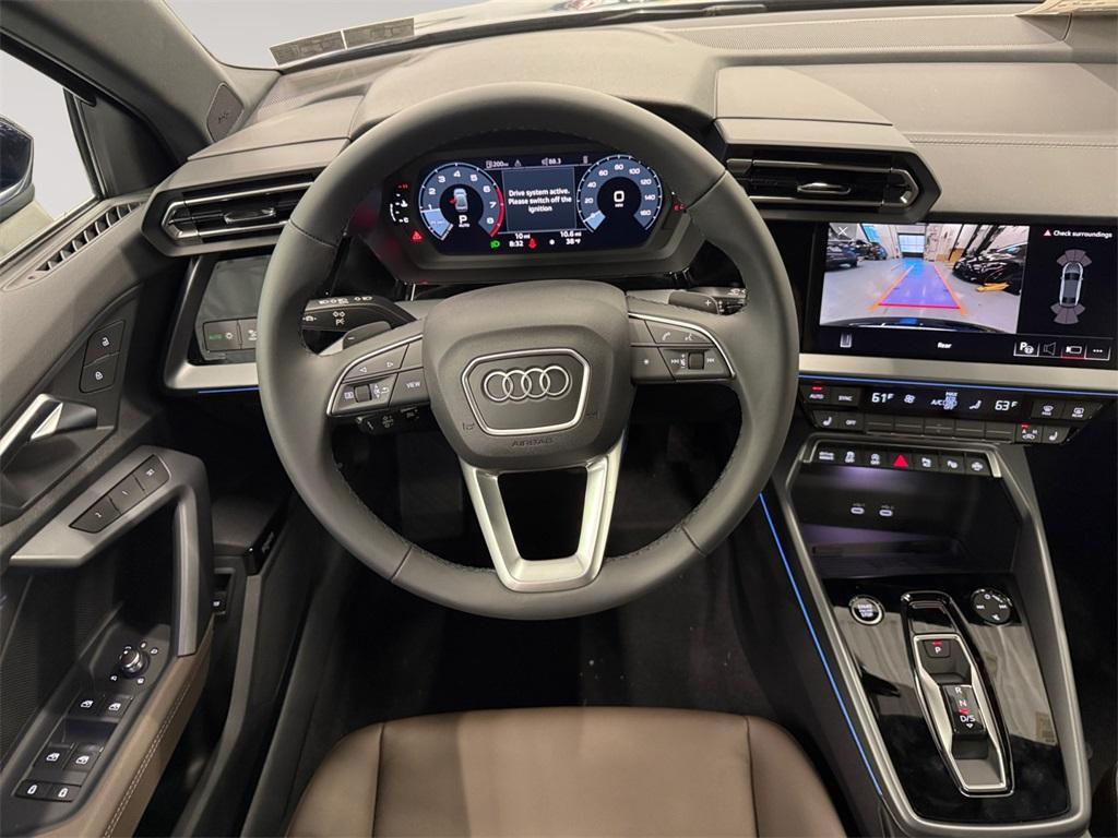 new 2025 Audi A3 car, priced at $42,985