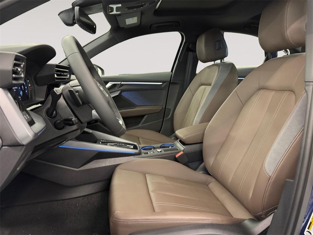 new 2025 Audi A3 car, priced at $42,985