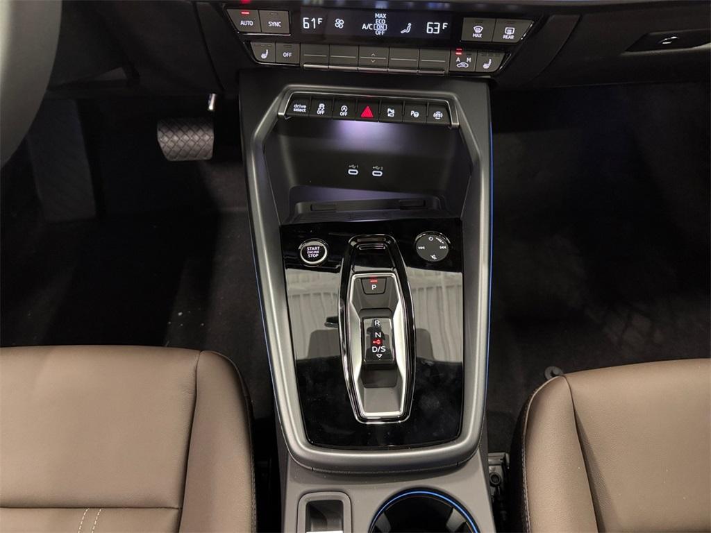 new 2025 Audi A3 car, priced at $42,985