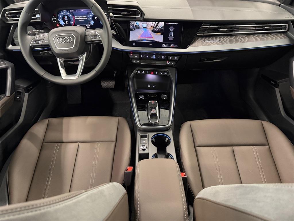 new 2025 Audi A3 car, priced at $42,985