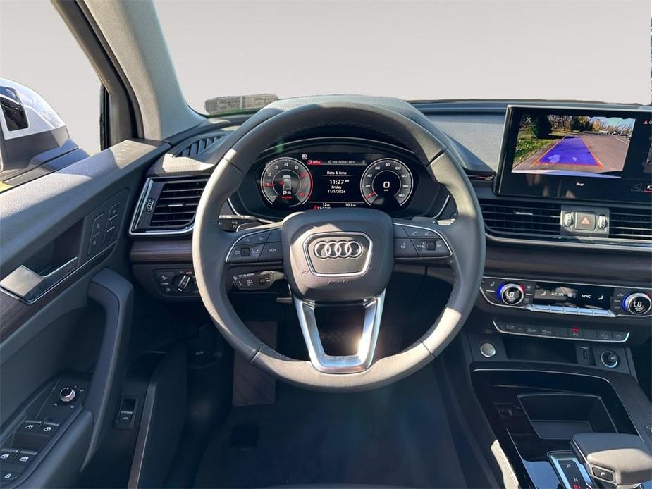 new 2025 Audi Q5 car, priced at $49,890