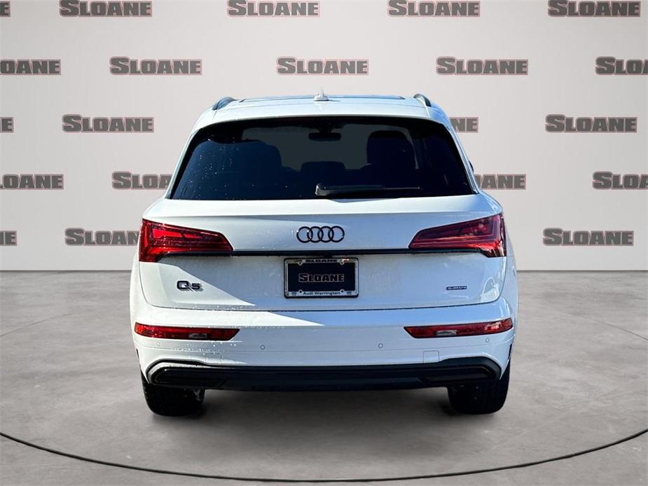 new 2025 Audi Q5 car, priced at $49,890