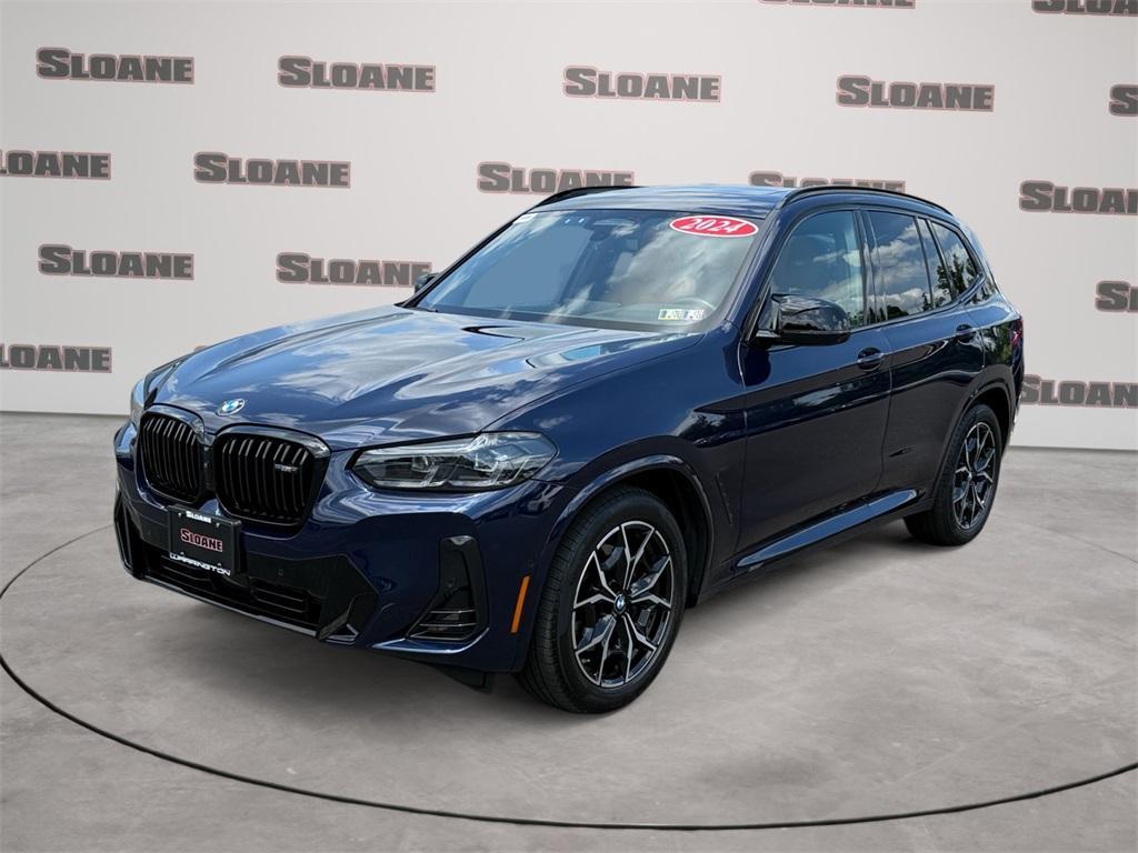 used 2024 BMW X3 car, priced at $57,991