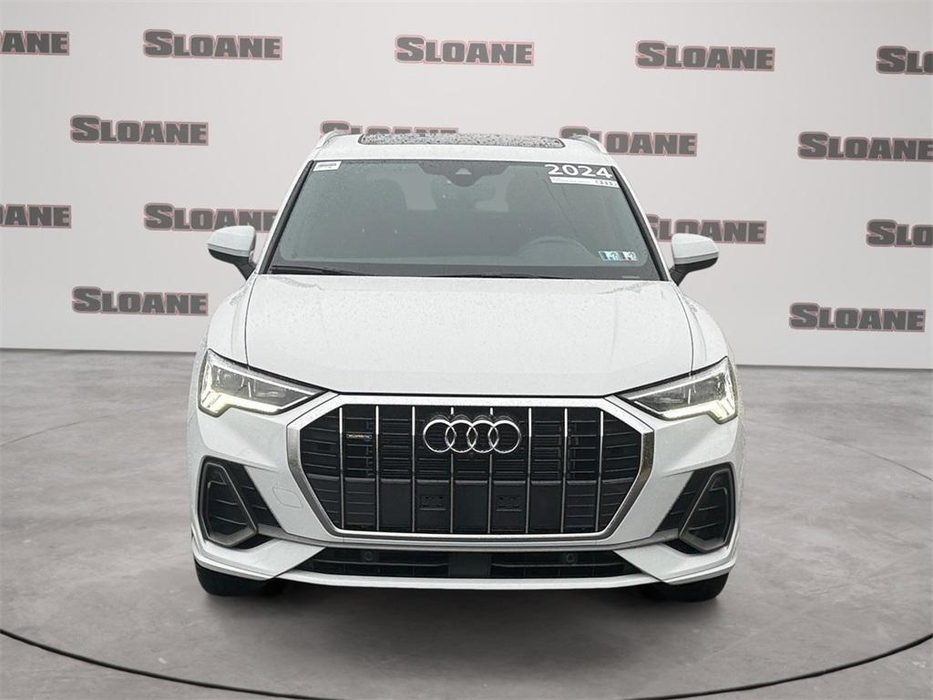 used 2024 Audi Q3 car, priced at $38,594