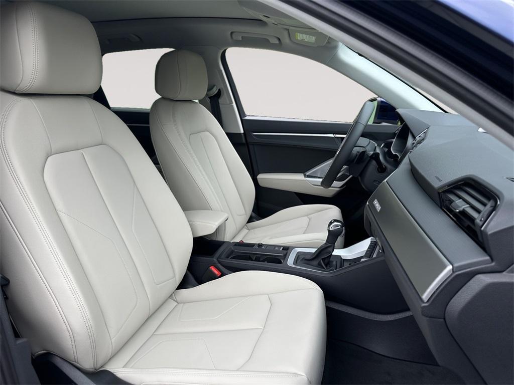 new 2025 Audi Q3 car, priced at $45,240