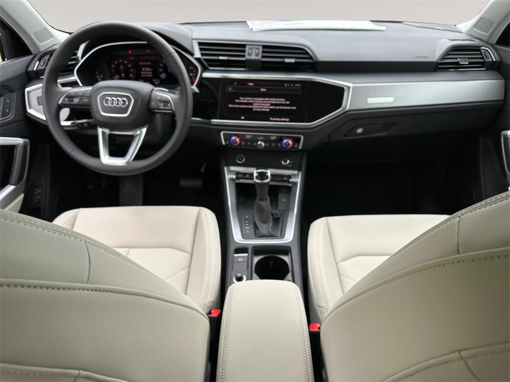 new 2025 Audi Q3 car, priced at $45,240