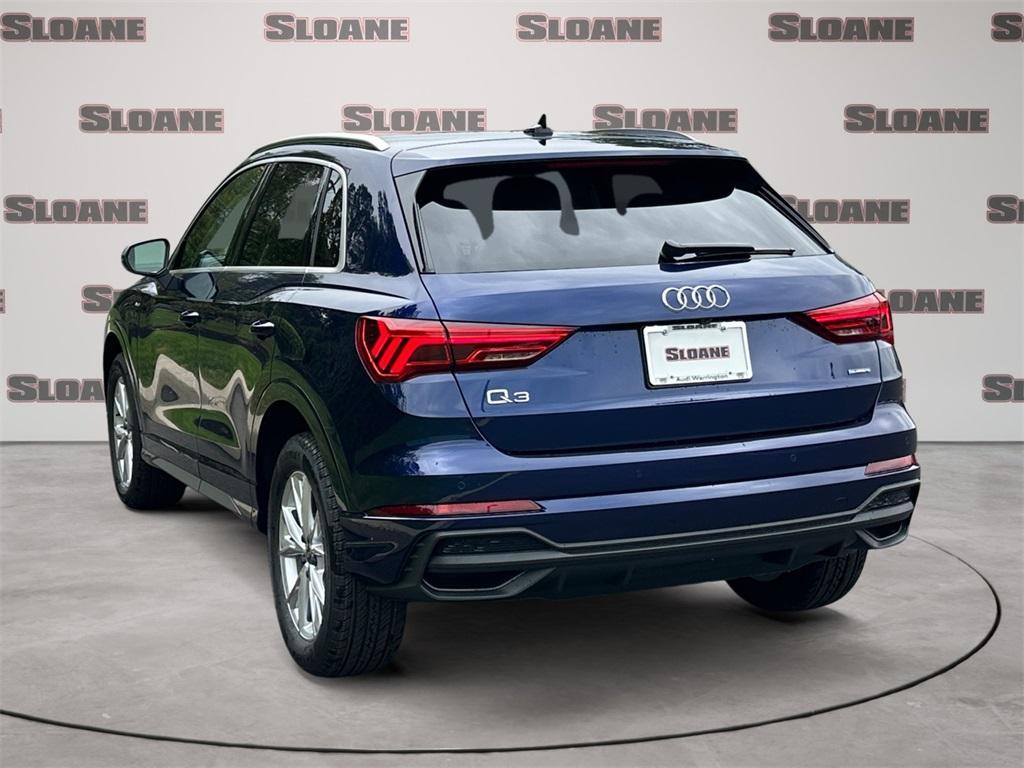 new 2025 Audi Q3 car, priced at $45,240