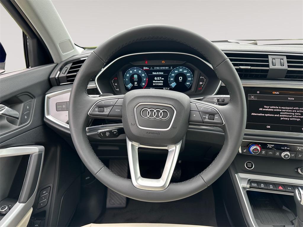 new 2025 Audi Q3 car, priced at $45,240