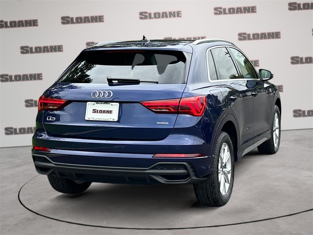 new 2025 Audi Q3 car, priced at $45,240