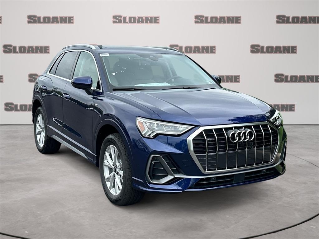 new 2025 Audi Q3 car, priced at $45,240