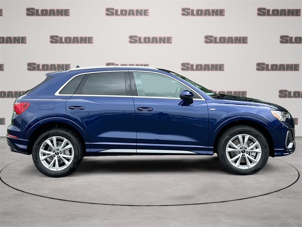 new 2025 Audi Q3 car, priced at $45,240