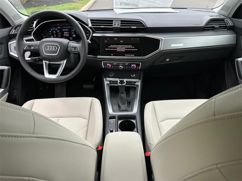 new 2025 Audi Q3 car, priced at $45,240