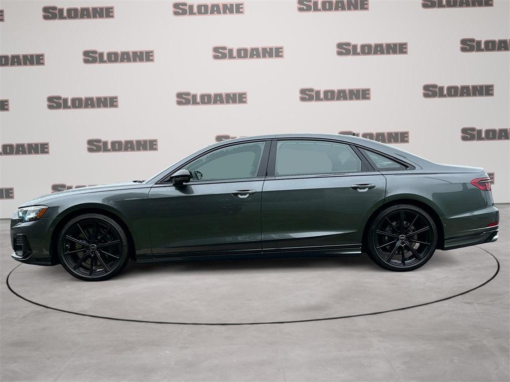 new 2024 Audi S8 car, priced at $131,335