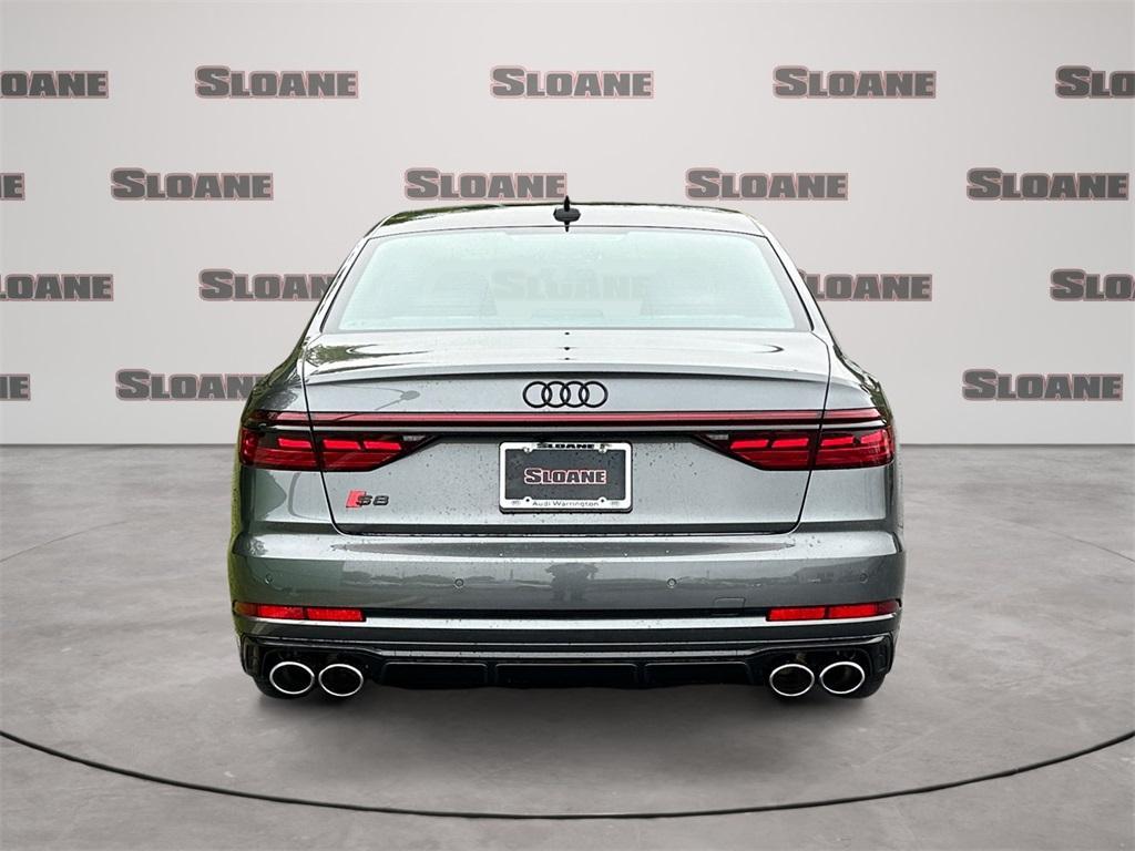 new 2024 Audi S8 car, priced at $131,335