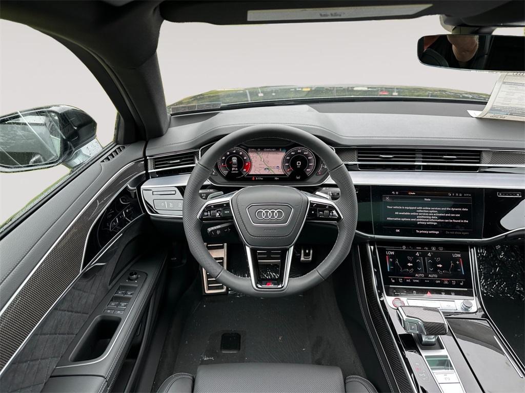 new 2024 Audi S8 car, priced at $131,335