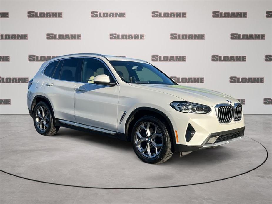 used 2022 BMW X3 car, priced at $33,591