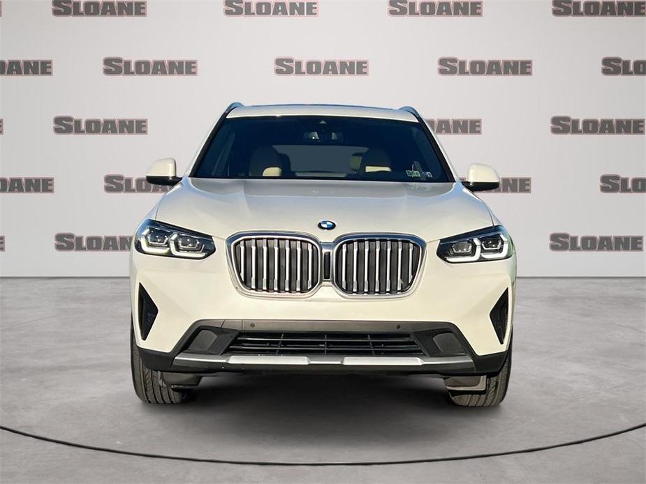 used 2022 BMW X3 car, priced at $33,591