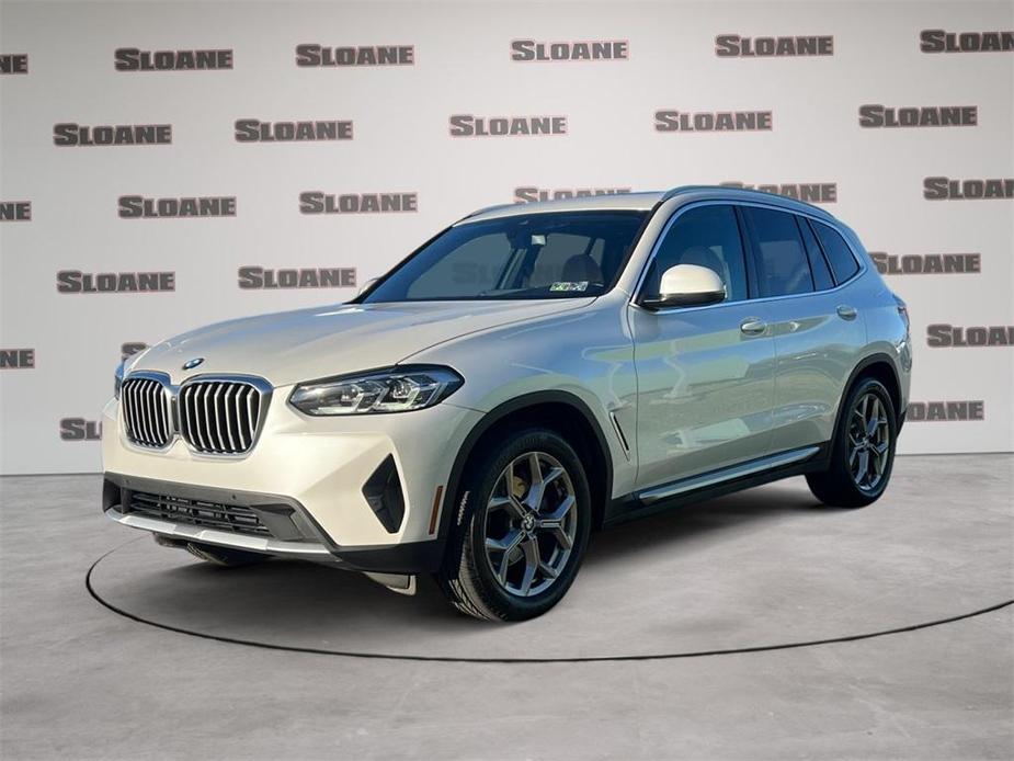 used 2022 BMW X3 car, priced at $33,591