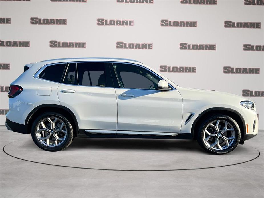 used 2022 BMW X3 car, priced at $33,591