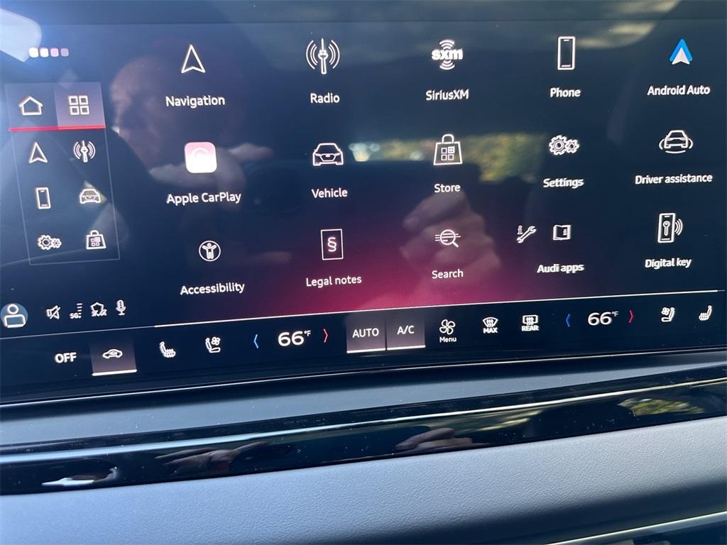 new 2025 Audi A5 car, priced at $57,705