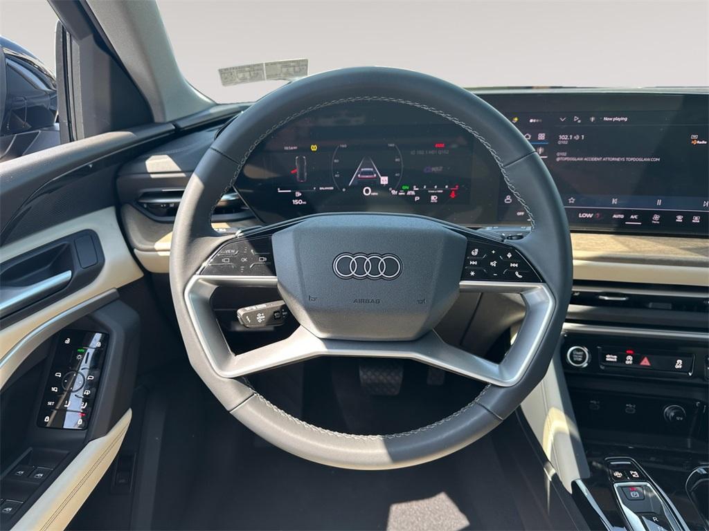 new 2025 Audi Q5 car, priced at $57,775